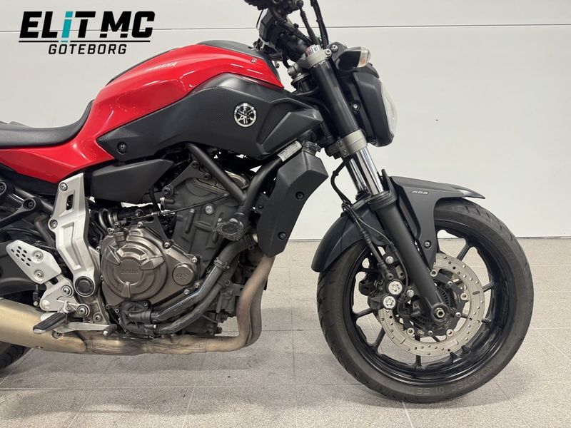 Yamaha MT bild 5