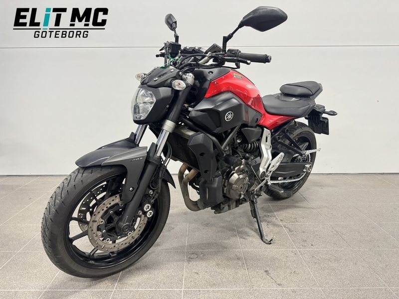 Yamaha MT bild 14
