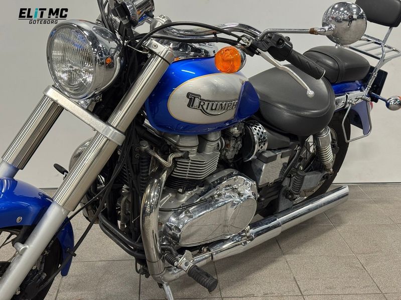 Triumph Bonneville bild 15