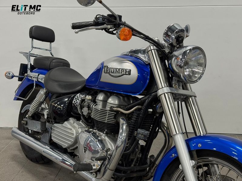 Triumph Bonneville bild 2