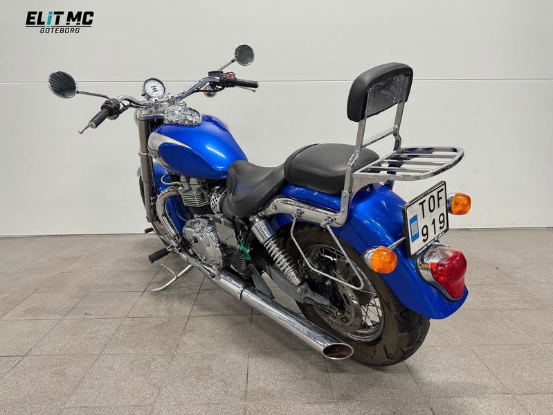 Triumph Bonneville bild 9