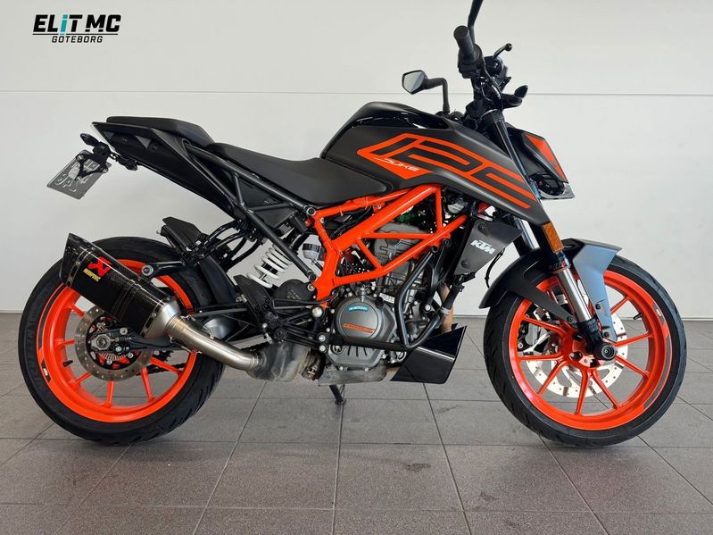 KTM 125 Duke bild 5
