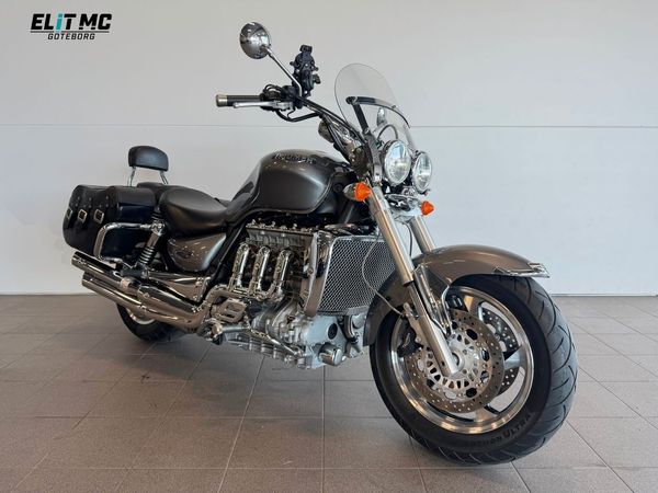 Triumph Rocket III 3 Låga mil | Nybesiktad - 2005