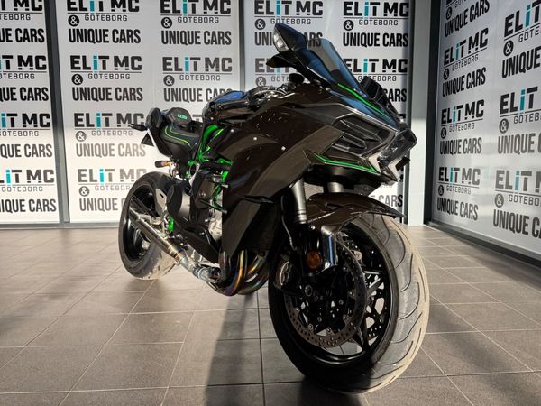 Kawasaki Ninja H2 Vandemon Helsystem - 2018