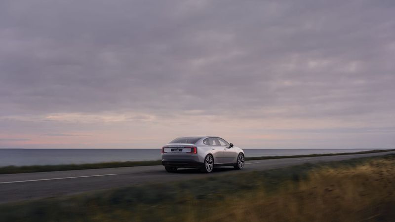 Volvo ES90 bild 9