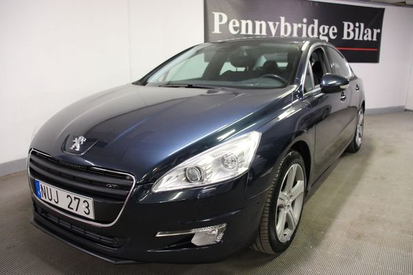 Peugeot 508 2.2 HDi 200 FAP GT Line Navi Drag Dieselvärmare El värm - 2011