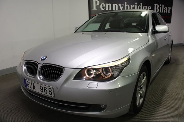 BMW 523 i i Sedan Dragkrok motorvärmare Ny besiktigat - 2008
