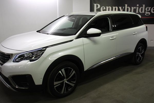 Peugeot 5008 1.6 THP 165 EAT Allure 7 Sits drag kamera - 2017