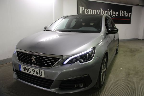 Peugeot 308 SW 1.5 BlueHDi 130 GT-Line Panorama Drag Ny kamremm - 2020