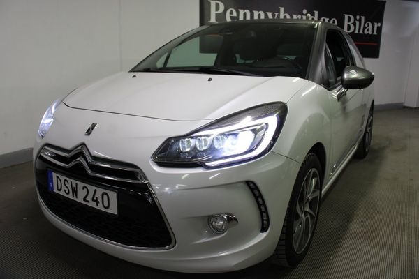 Citroen DS3 1.6 e-HDi Airdream Ny kamremm och ny Besiktigat - 2014