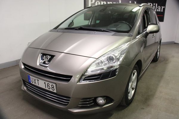 Peugeot 5008 2.0 HDi FAP Allure Panorama Ny besiktigat Drag - 2012