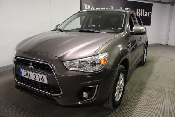 Mitsubishi ASX 1.8 Di-D AWD Comfort Dragkrok Värmare - 2015