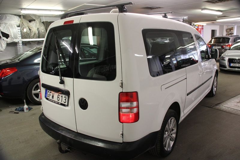 Volkswagen Caddy Maxi bild 9