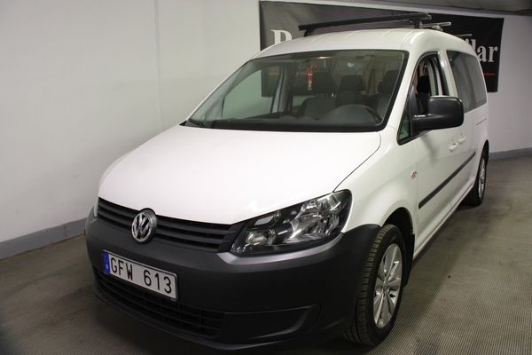 Volkswagen Caddy Maxi 7-Seater 1.6 TDI DPF Drag Värmare Automat - 2014
