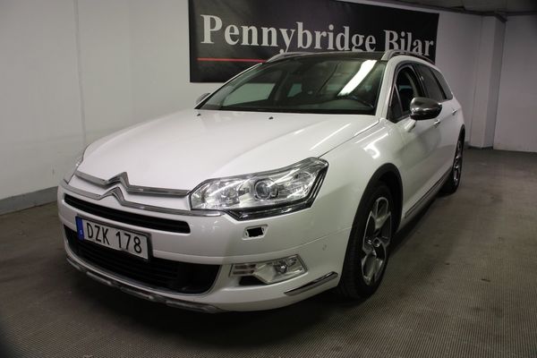 Citroen C5 Cross Tourer 2.2 HDi Dieselvärmare Panorama Kamera - 2014