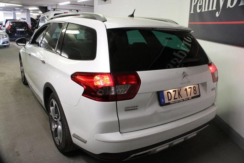 Citroen C5 bild 8