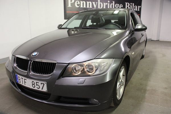 BMW 318 D Sedan Advantage, Comfot Drag - 2008
