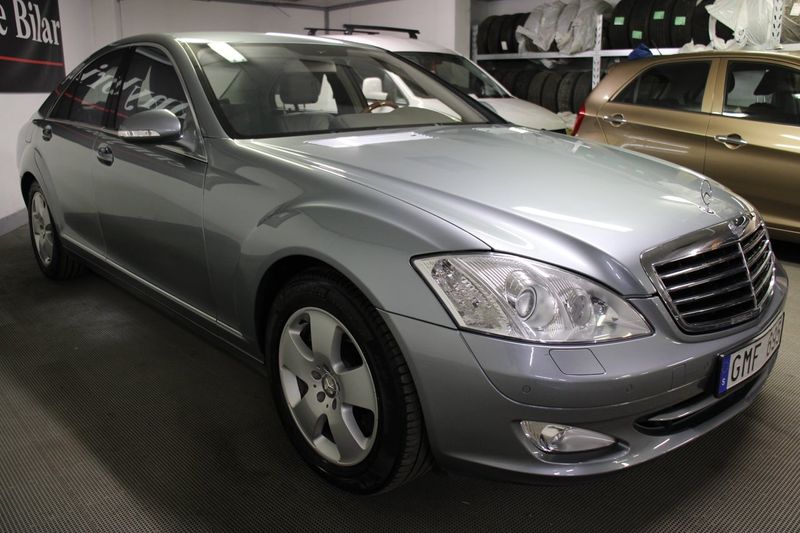 Mercedes S500 bild 3