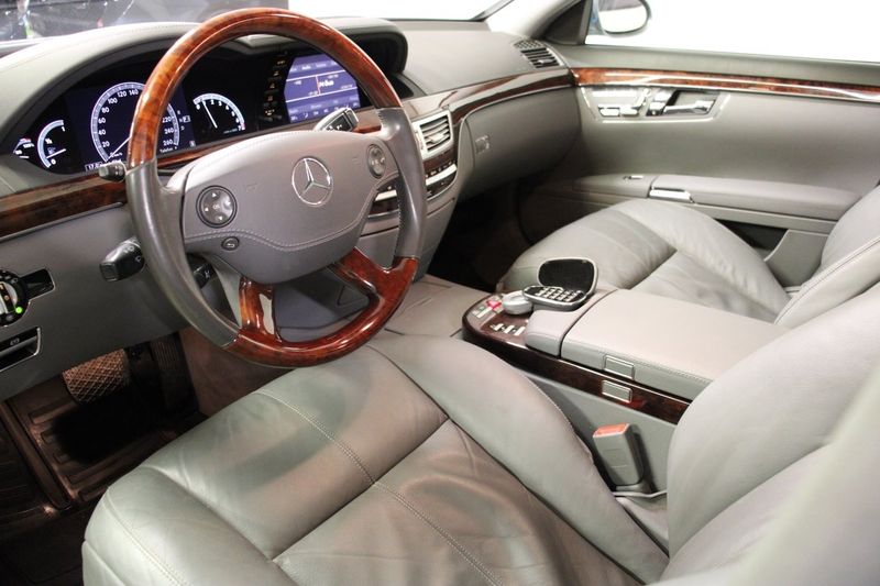 Mercedes S500 bild 9