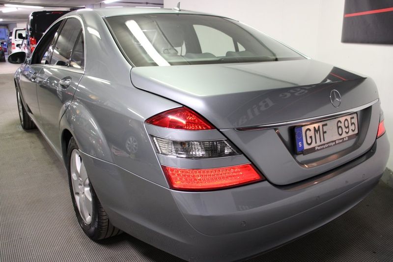 Mercedes S500 bild 15