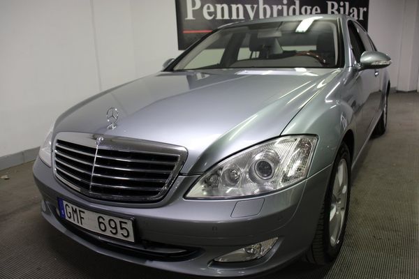 Mercedes S500 4MATIC 7G-Tronic En ägare Bränsle och El värmare - 2008