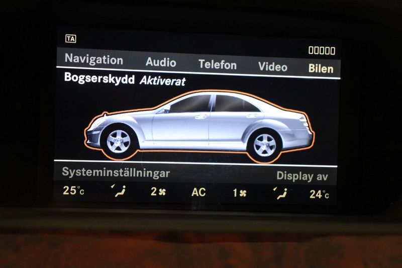 Mercedes S500 bild 38