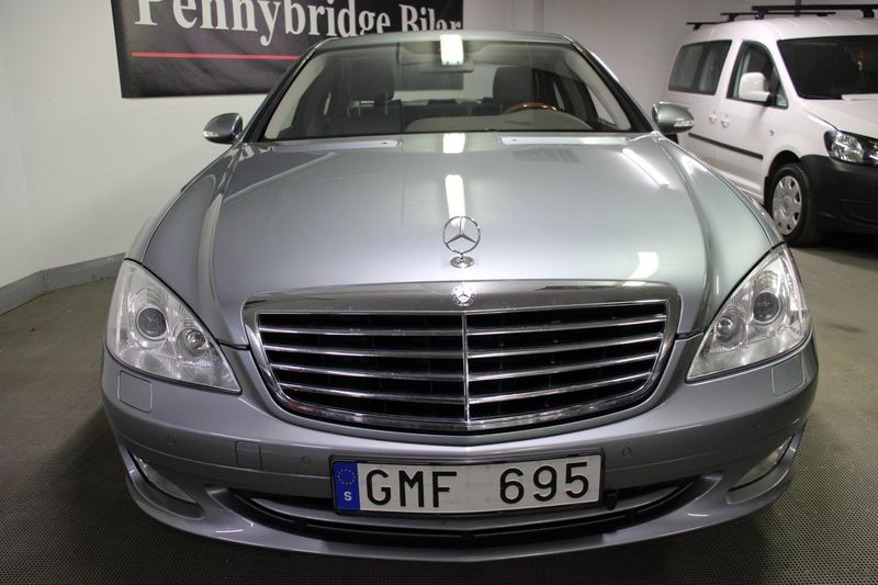 Mercedes S500 bild 2
