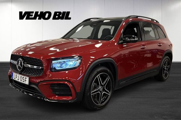 Mercedes GLB200 AMG Line, AMG Line Panorama 7-sits Drag Värmare - 2025