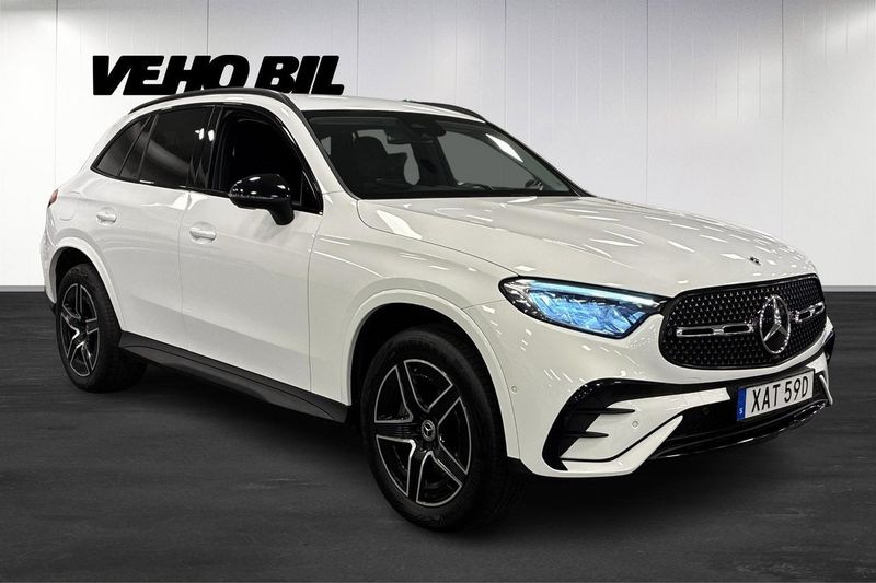 Mercedes GLC300 bild 2