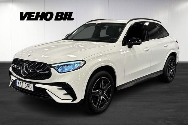 Mercedes GLC300 e 4Matic AMG Drag Distronic Night Package Rattvärme - 2023