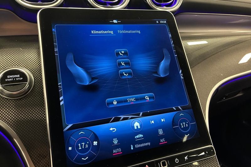 Mercedes GLC300 bild 19