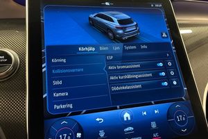 Mercedes GLC300 bild 21