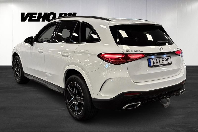Mercedes GLC300 bild 4