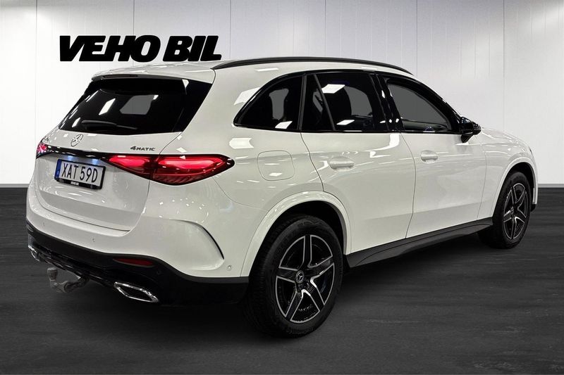 Mercedes GLC300 bild 3