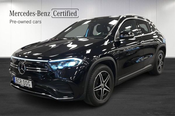 Mercedes EQA250 AMG Distronic Panelbelysning - 2023