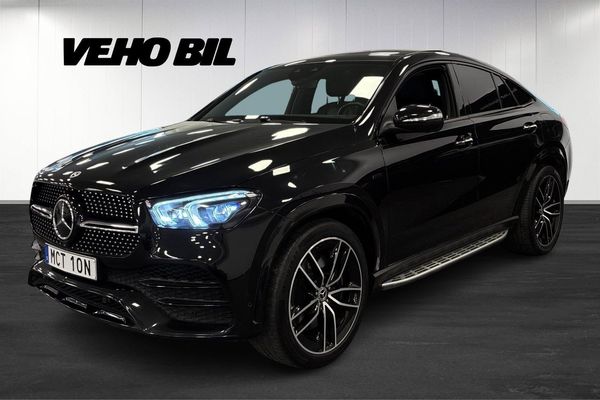 Mercedes GLE350 de 4Matic Coupé AMG Drag Airmatic Panorama Keyless - 2021