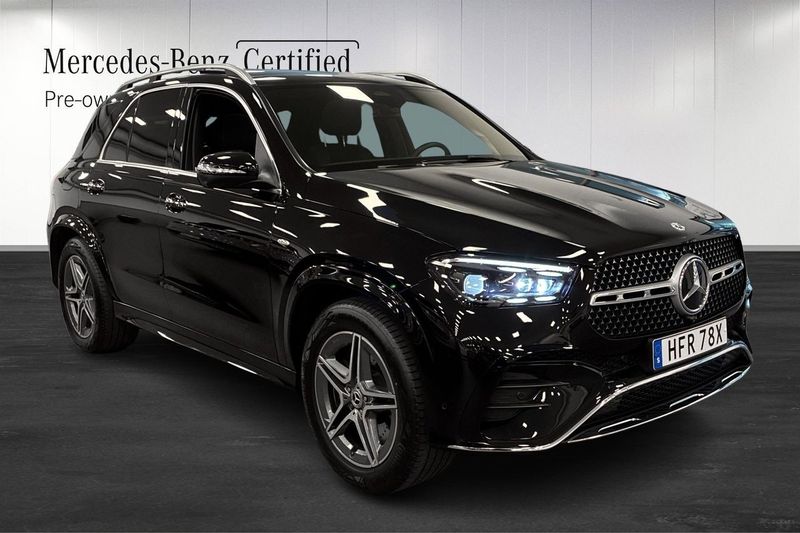 Mercedes GLE350 bild 2