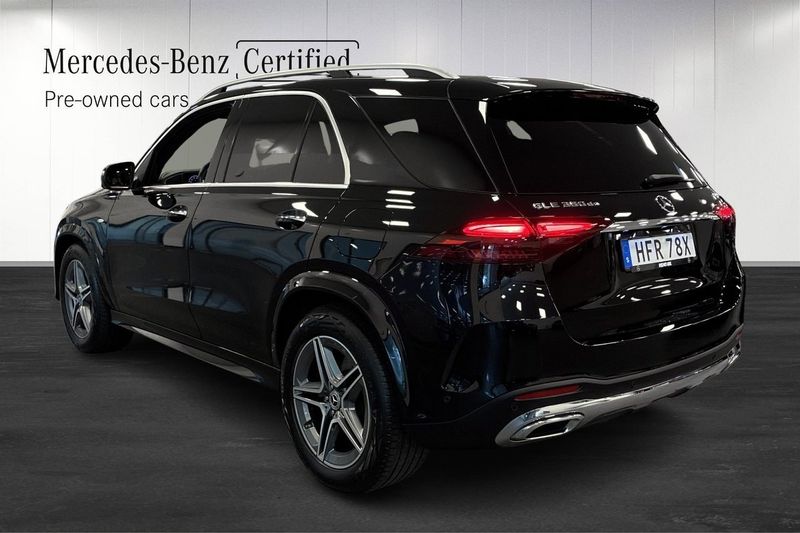 Mercedes GLE350 bild 4