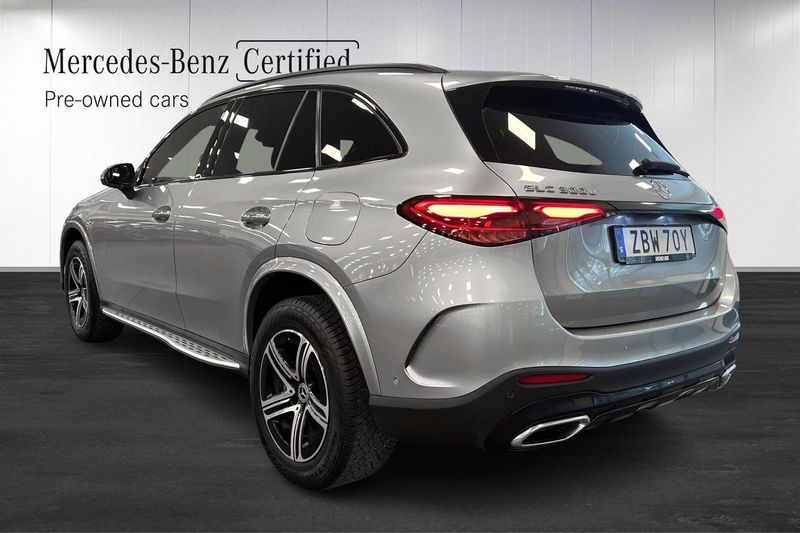 Mercedes GLC300 bild 4