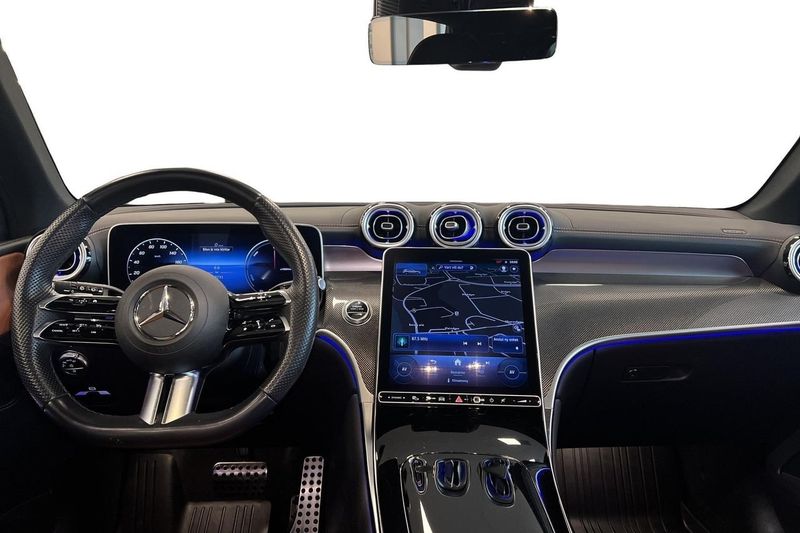 Mercedes GLC300 bild 9