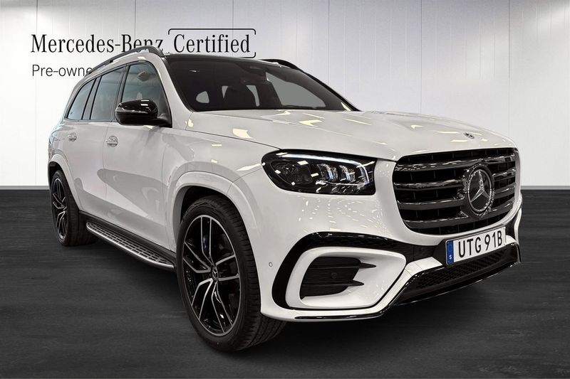 Mercedes GLS450 bild 2