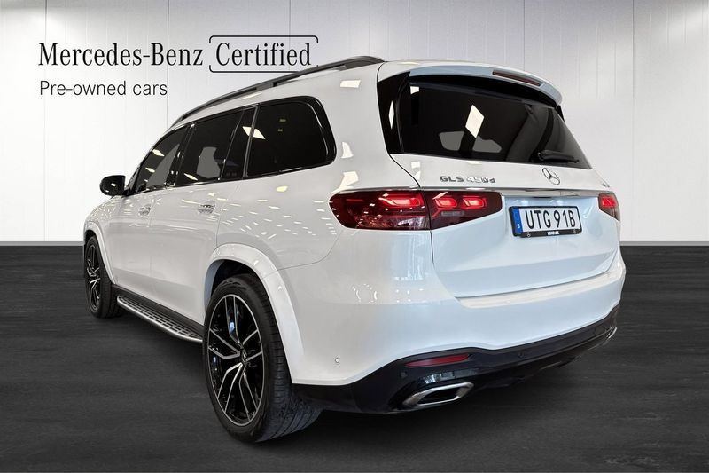 Mercedes GLS450 bild 4