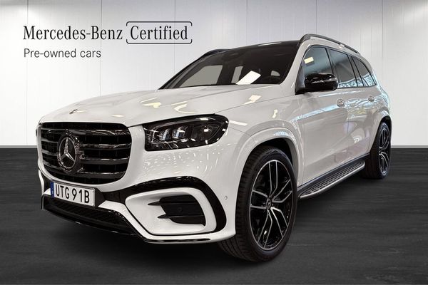 Mercedes GLS450 d 4MATIC AMG Drag Pano Burmester 360 Head-Up - 2025