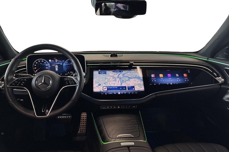Mercedes E300 bild 9