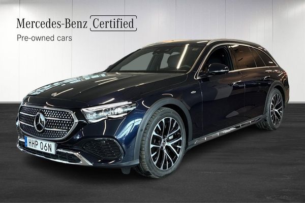 Mercedes E300 de de 4M All-Terrain Drag Hyperscreen Burmester 360 - 2025