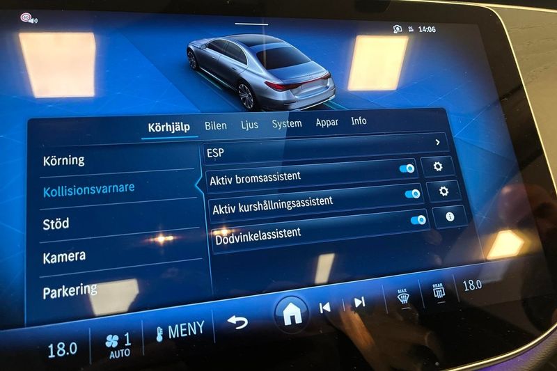 Mercedes E300 bild 23