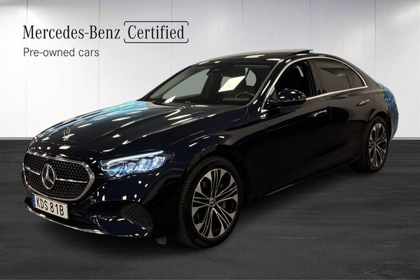 Mercedes E300 4Matic Drag Panorama Navigation Carplay Kamera - 2024