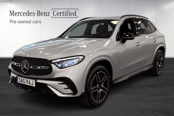 Mercedes GLC300 d e 4MATIC AMG Night Drag Distronic - 2023