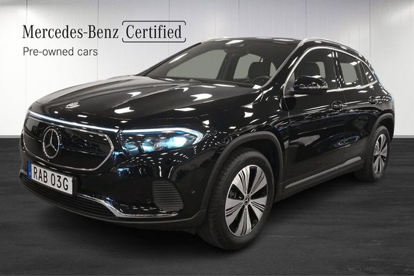 Mercedes EQA250 Distronic Backkamera Värmare - 2023