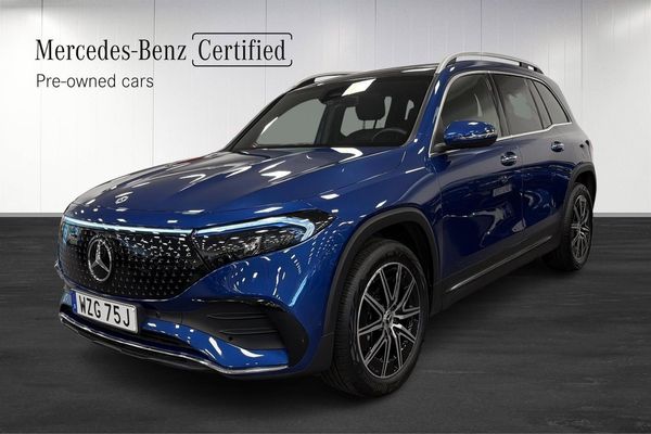 Mercedes EQB250+ AMG Panorama Distronic Keyless Rattvärme 7-Sits - 2026